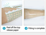 4 Sizes Pu Film Bath Waterproof Adhesive Wound Dressing Medical Fixation Tape Bandage Breathable Rolled Waterproof Patch