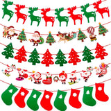 Christmas Banner Garland Merry Christmas Decoration for Home 2024 Navidad Noel 2024 Christmas Ornaments Xmas Decor New Year 2025