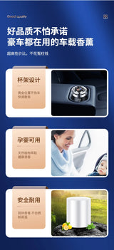 Car Aromatherapy Car Solid Perfume Fragrance Deodorant Air Freshing Agent Car Balm Aroma Ornaments