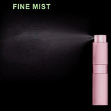8ML 3PCS Atomizer Perfume Spray Bottle for Travel  Empty Refillable Cologne Dispenser Portable Sprayer for Men and Women