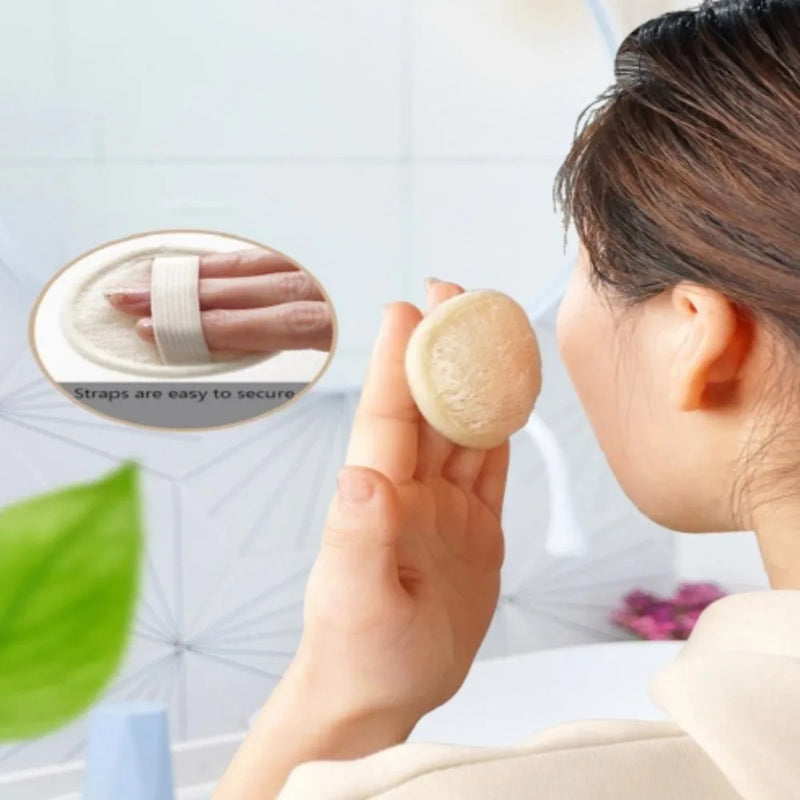 Face & Body Scrub Pad