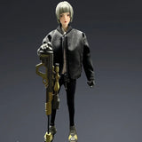 In Stock 1/12 Soldier Fashion Tooling Jacket Coat Casual Loose Tops Clothes Accessory for 6" Action Figure TBL FIGMA DAM 3ATOYS