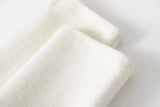 French Luxury and Minimalist Style Double Breasted Albaca Alpaca Wool Double-Sided Coat Jacket