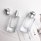 30ml Perfume Split Bottle Glass Press Empty Spray Bottle Screw Cosmetic Replacement Bottles High-end Small Sample