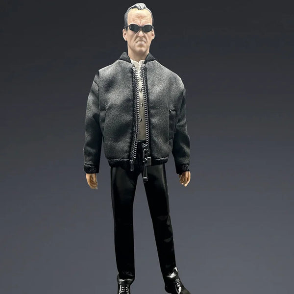 In Stock 1/12 Soldier Fashion Tooling Jacket Coat Casual Loose Tops Clothes Accessory for 6" Action Figure TBL FIGMA DAM 3ATOYS