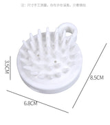 Silicone Scalp & Body Massage Brush - Hair Washing & Shower Tool