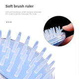 Silicone Head Body Massager Shampoo Scalp Massage Brush Hair Washing Comb Body Shower Brush Bath Spa Slimming Massage Brush