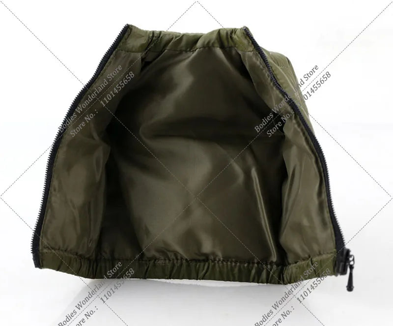 6 Colors FA017 1/6 Scale Men Solider Down Coat Men Casual Streetwear Warm Jacket with Zip for 12 inch Male Solider Action Figure