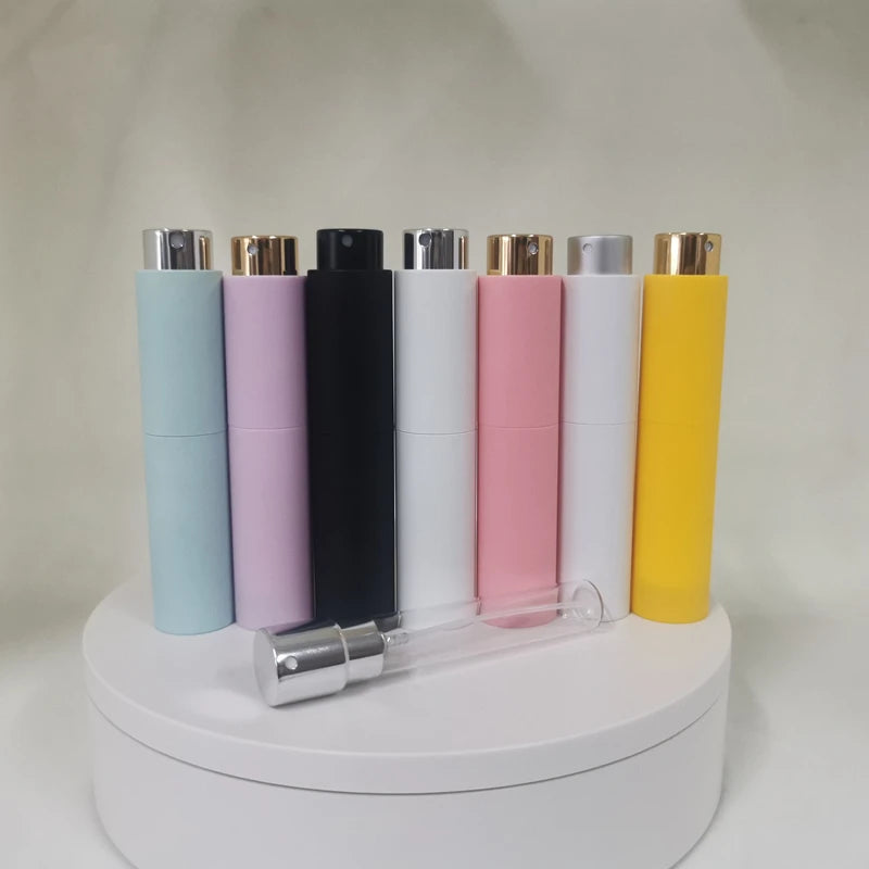 Mini Travel Perfume Bottle Atomizer (10-100pcs, 10ml)