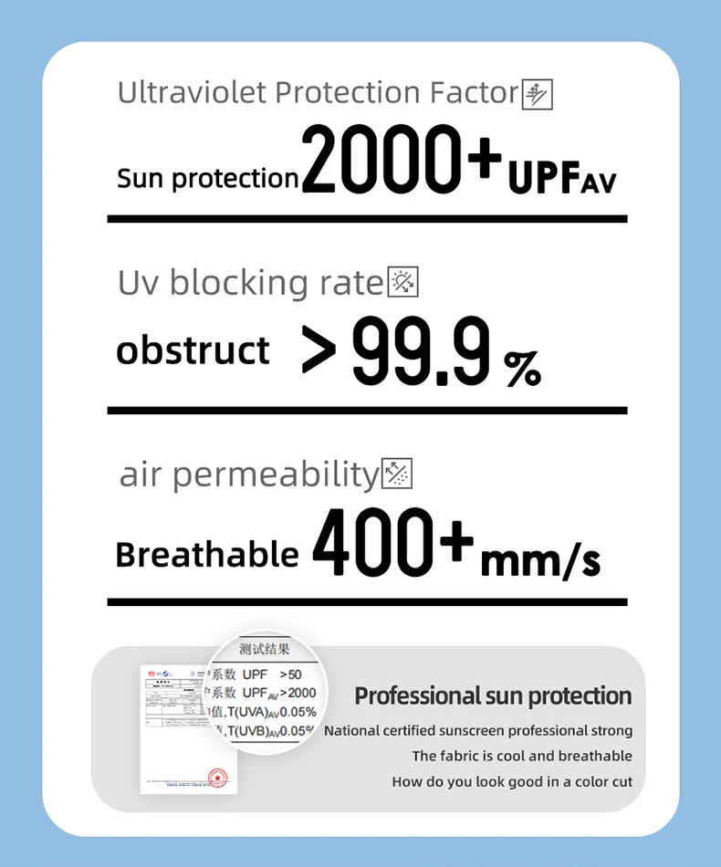 OhSunny Sun Protection Coat Coolchill Fabric Anti-UV Breathable Skin UPF50+ Quick Dry Hoodie Outdoors Summer Women Sport Jacket
