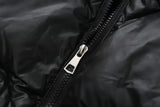 Plus Size Women's Clothing Winter Vest Thickened Interlayer With Cotton In The Middle.Premium Thermal Jacket Mid-Length Hooded