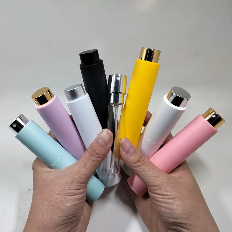 Mini Travel Perfume Bottle Atomizer (10-100pcs, 10ml)