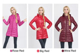 Plus Size Down Jacket 2024 New Arrivals Women Hooded Ultra Light Down Jacket Korean Slim Fit Female Puffer Down Coats