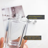 30ml Perfume Split Bottle Glass Press Empty Spray Bottle Screw Cosmetic Replacement Bottles High-end Small Sample