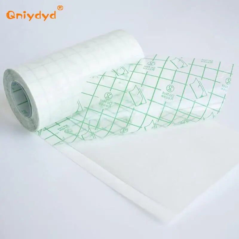 4 Sizes Pu Film Bath Waterproof Adhesive Wound Dressing Medical Fixation Tape Bandage Breathable Rolled Waterproof Patch