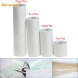 4 Sizes Pu Film Bath Waterproof Adhesive Wound Dressing Medical Fixation Tape Bandage Breathable Rolled Waterproof Patch