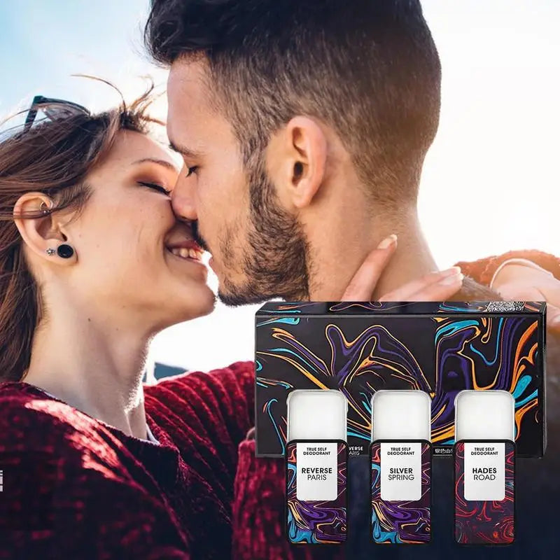 Solid Balm Fresh Perfumes For Men And Women Portable Fragrances Long-lasting Sold Perfume Set Deodorant Antiperspirants