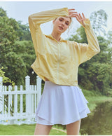 Outdoor Sunsuit Summer Mesh Breathable Zipper Skin Jacket Cardigan Excursion Hiking Hooded Sunscreen Jacket