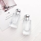 30ml Perfume Split Bottle Glass Press Empty Spray Bottle Screw Cosmetic Replacement Bottles High-end Small Sample