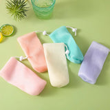 1Pcs Thickened 6 Layer Foaming Soap Bag Facial Cleanser Mesh Bag Bath Washing Tools Body Cleansing Nets Helper Wash Face