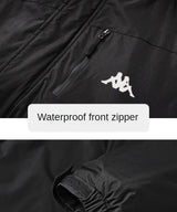 Kappa Jacket Men's Autumn Winter 2024 New Luxury Brand Loose Windbreaker Outdoor Multi-pocket Windproof Waterproof Jackets Top