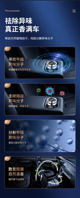 Car Aromatherapy Car Solid Perfume Fragrance Deodorant Air Freshing Agent Car Balm Aroma Ornaments