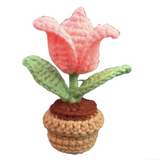 Car vent clip plant decoration Clips Cute Flower Car Interior Car Air Outlet Creative Flowers Car Perfume Freshener Ornament