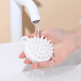 Silicone Scalp & Body Massage Brush - Hair Washing & Shower Tool
