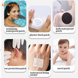 4 Sizes Pu Film Bath Waterproof Adhesive Wound Dressing Medical Fixation Tape Bandage Breathable Rolled Waterproof Patch