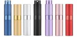 8ML 3PCS Atomizer Perfume Spray Bottle for Travel  Empty Refillable Cologne Dispenser Portable Sprayer for Men and Women