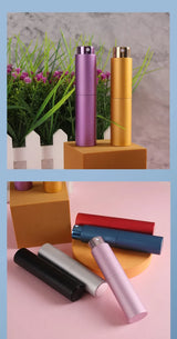 8ML 3PCS Atomizer Perfume Spray Bottle for Travel  Empty Refillable Cologne Dispenser Portable Sprayer for Men and Women