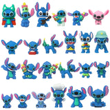 MINISO Advent Calendar 2024 Toy Story Mickey Stitch Anime Figure Suprise Box 24 Day Countdown Birthday Christmas Children Gifts