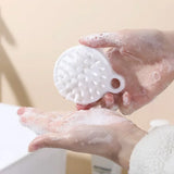Silicone Scalp & Body Massage Brush - Hair Washing & Shower Tool