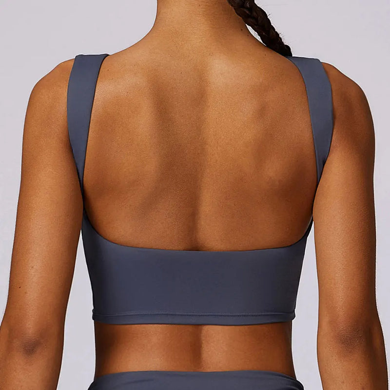 Women Sports Bra Top Push Up Fitness Yoga Bra Workout Sports Underwear Sport Tops For Women Breathable Running Vest Gym Wear