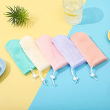 1Pcs Thickened 6 Layer Foaming Soap Bag Facial Cleanser Mesh Bag Bath Washing Tools Body Cleansing Nets Helper Wash Face