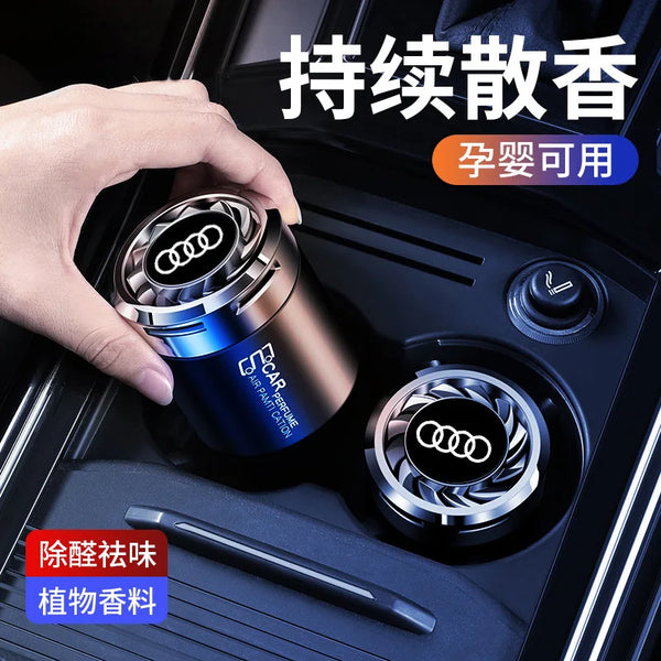 Car Aromatherapy Car Solid Perfume Fragrance Deodorant Air Freshing Agent Car Balm Aroma Ornaments