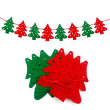 Christmas Banner Garland Merry Christmas Decoration for Home 2024 Navidad Noel 2024 Christmas Ornaments Xmas Decor New Year 2025