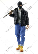 6 Colors FA017 1/6 Scale Men Solider Down Coat Men Casual Streetwear Warm Jacket with Zip for 12 inch Male Solider Action Figure