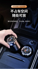 Car Aromatherapy Car Solid Perfume Fragrance Deodorant Air Freshing Agent Car Balm Aroma Ornaments