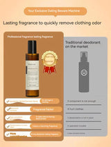 Lychee Rose Clothes Fragrance Deodorener Spray Aromatherapy Remove Smoke Mites 100ML Perfume Long-lasting Cover Body Odor