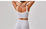 Yoga Bra Women Sports Bras Yoga Top Shockproof Quick-drying Vest Gym Running Fitness Underwear Push Up Workout Sexy Yoga Vest