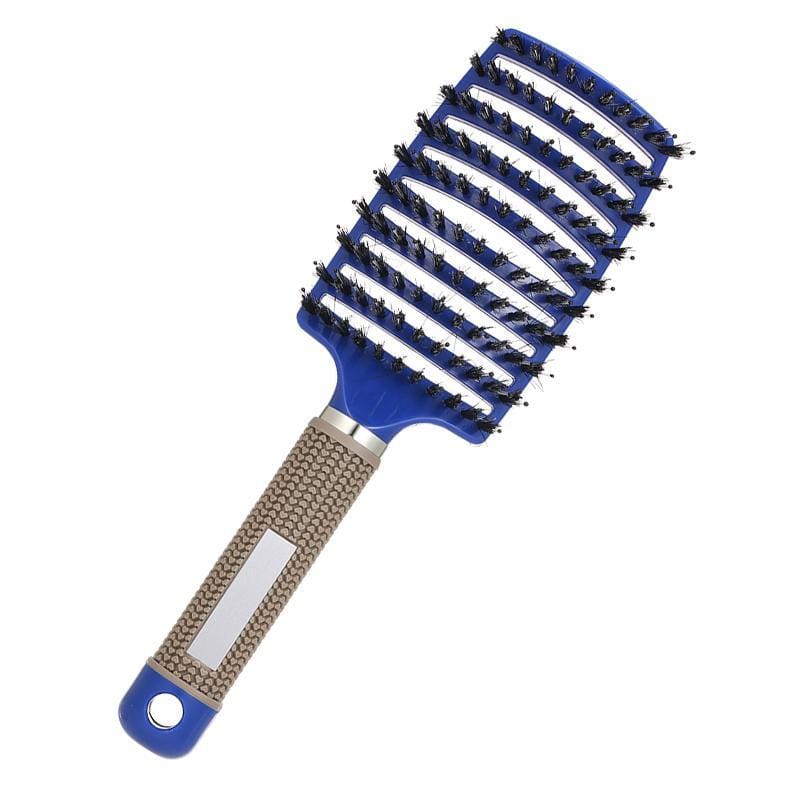 Detangler Bristle Nylon Hairbrush.