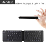 Wireless Bluetooth Foldable Keyboard.