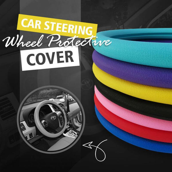 Car Steering Wheel Protective Cover.