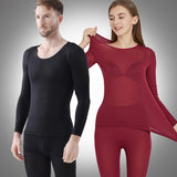 Seamless Elastic Thermal Inner Wear.