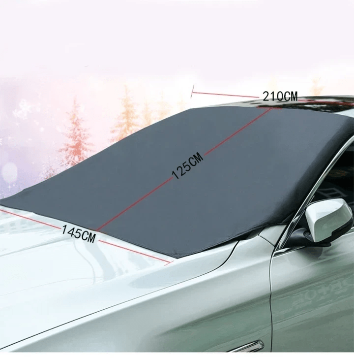 Premium Windshield Snow Cover Sunshade.