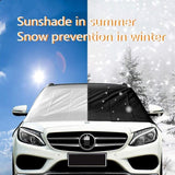 Premium Windshield Snow Cover Sunshade.