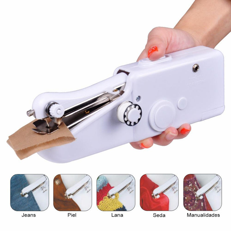 Fanghua small handhold
 Sewing Machine movable Needlework Cordless Household Handy Stitch electriccal
al
cal
al
 Clothes Fabric Sewing Tools