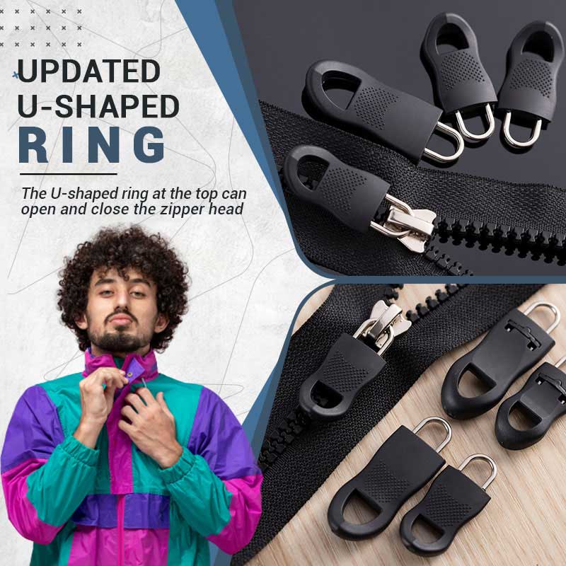 Universal Detachable Zipper Puller Set (8PCS).