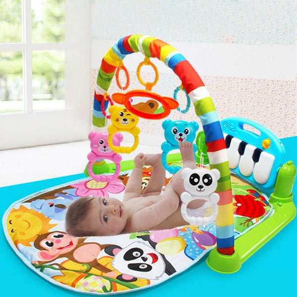 3 in  Baby play full mats Rug Toys, Crawling Music play puzzle, Mats with Piano, Keyboard, Infant Carpet.